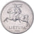 Moneta, Lituania, Centas, 1991, SPL, Alluminio, KM:85
