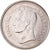 Coin, Venezuela, 25 Centimos, 1990, MS(64), Nickel Clad Steel, KM:50a