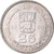 Moneta, Venezuela, 25 Centimos, 1990, MS(64), Nikiel powlekany stalą, KM:50a