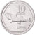 Coin, Philippines, 10 Sentimos, 1985, MS(60-62), Aluminum, KM:240.2