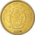 Coin, Seychelles, Cent, 2004, British Royal Mint, MS(60-62), Brass, KM:46.2
