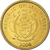 Monnaie, Seychelles, Cent, 2004, British Royal Mint, SUP+, Laiton, KM:46.2