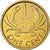 Coin, Seychelles, Cent, 2004, British Royal Mint, MS(60-62), Brass, KM:46.2