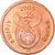 Moneta, Sudafrica, 5 Cents, 2005, Pretoria, SPL-, Acciaio placcato rame, KM:291