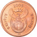 Moneda, Sudáfrica, 5 Cents, 2005, Pretoria, EBC, Cobre chapado en acero, KM:291