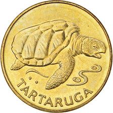 Coin, Cape Verde, Escudo, 1994, MS(63), Brass plated steel, KM:27