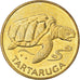 Coin, Cape Verde, Escudo, 1994, MS(63), Brass plated steel, KM:27
