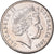 Moneta, Australia, Elizabeth II, 5 Cents, 2001, MS(63), Miedź-Nikiel, KM:401