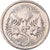 Moneda, Australia, Elizabeth II, 5 Cents, 2001, SC, Cobre - níquel, KM:401