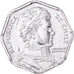 Coin, Chile, Peso, 2006, Santiago, AU(55-58), Aluminum, KM:231