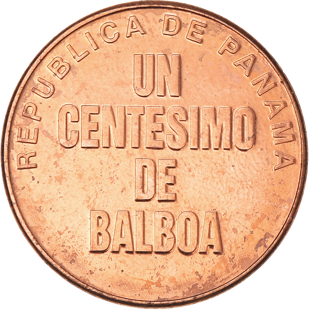 Monnaie, Panama, 1 centesimo de balboa, 1996, SUP, Cuivre, KM:125