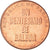 Moneda, Panamá, 1 centesimo de balboa, 1996, EBC, Cobre, KM:125