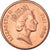 Coin, Fiji, Elizabeth II, Cent, 1999, MS(60-62), Copper Plated Zinc, KM:49a