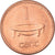 Munten, Fiji, Elizabeth II, Cent, 1999, PR+, Copper Plated Zinc, KM:49a