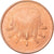Coin, Malaysia, Sen, 2005, MS(63), Bronze Clad Steel, KM:49