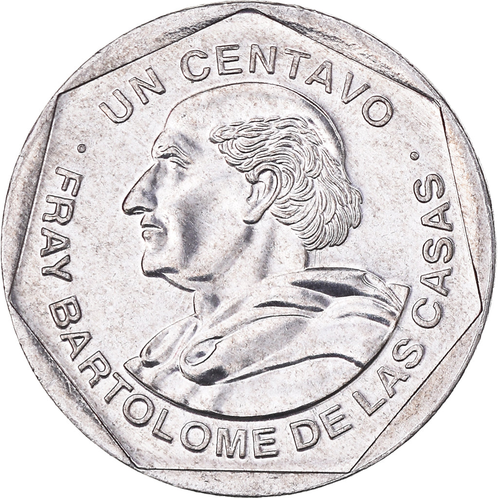 Moneda, Guatemala, Centavo, Un, 1999, SC, Aluminio, KM:282