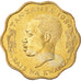 Moneta, Tanzania, 10 Senti, 1984, AU(50-53), Mosiądz niklowy, KM:11