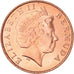 Coin, Bermuda, Elizabeth II, Cent, 2008, MS(60-62), Copper Plated Steel, KM:107a