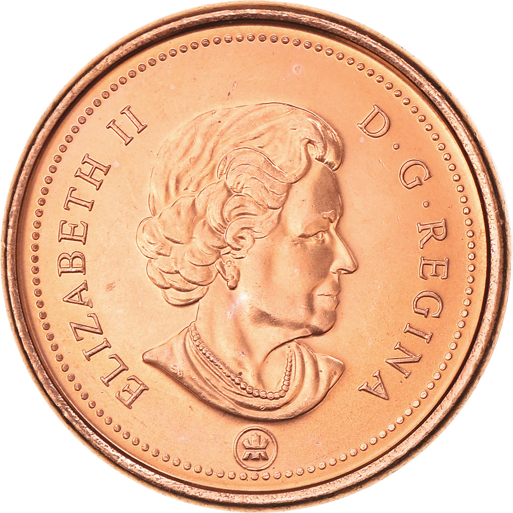 Coin, Canada, Elizabeth II, Cent, 2007, Royal Canadian Mint, Winnipeg, MS(63)