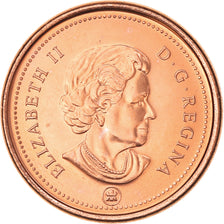 Coin, Canada, Elizabeth II, Cent, 2007, Royal Canadian Mint, Winnipeg, MS(63)