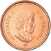 Coin, Canada, Elizabeth II, Cent, 2007, Royal Canadian Mint, Winnipeg, MS(63)