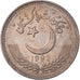 Coin, Pakistan, 25 Paisa, 1992, MS(60-62), Copper-nickel, KM:58