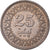 Moneda, Pakistán, 25 Paisa, 1992, EBC+, Cobre - níquel, KM:58