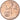 Coin, Israel, 10 New Agorot, 1981, MS(60-62), Nickel-Bronze, KM:108