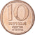 Coin, Israel, 10 New Agorot, 1981, MS(60-62), Nickel-Bronze, KM:108