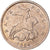 Coin, Russia, Kopek, 2004, MS(64), Copper-Nickel Plated Steel, KM:600