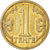 Munten, Kazachstan, Tenge, 2000, PR+, Nickel-brass, KM:23