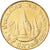Coin, Thailand, Rama IX, 25 Satang = 1/4 Baht, 2000, MS(60-62), Aluminum-Bronze