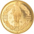 Francja, medal, Ecu Europa, Europe debout, 1979, Rodier, MS(64), Złoto