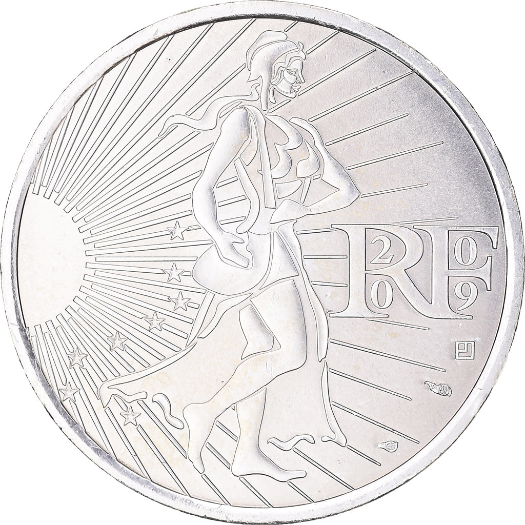 Frankreich, 10 Euro, 2009, VZ+, Silber, Gadoury:EU337, KM:1580