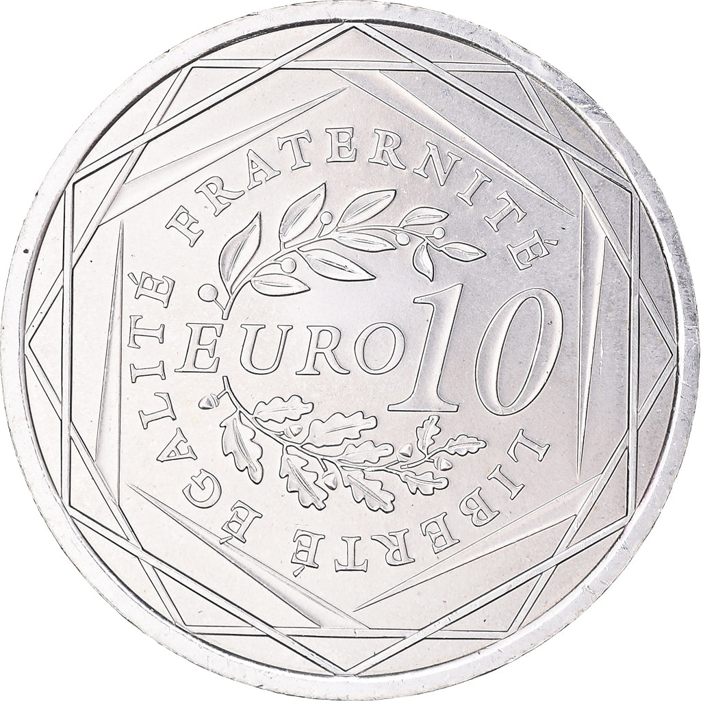 Frankreich, 10 Euro, 2009, VZ+, Silber, Gadoury:EU337, KM:1580