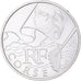 Francja, 10 Euro, Corse, 2010, Paris, MS(63), Srebro, Gadoury:EU399, KM:1658