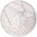 Francia, 10 Euro, 2010, Paris, Champagne-Ardenne, SPL, Argento, KM:1651