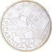 France, 10 Euro, Picardie, 2010, Paris, MS(63), Silver, KM:1666