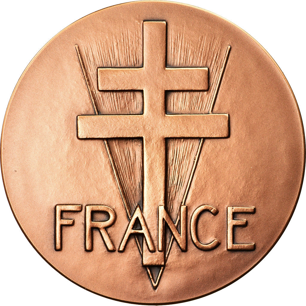 France, Medal, Général de Gaulle, Président de la République, Politics