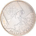 França, 10 Euro, Midi-Pyrénées, 2010, Paris, MS(63), Prata, KM:1663