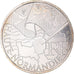 France, 10 Euro, Haute Normandie, 2010, Paris, MS(64), Silver, KM:1656