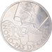 Frankrijk, 10 Euro, Nord-Pas de Calais, 2010, Paris, PR+, Zilver, Gadoury:EU399