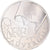 France, 10 Euro, Auvergne, 2010, Paris, MS(63), Silver, KM:1646