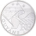 France, 10 Euro, Guyane, 2010, Paris, MS(64), Silver, KM:1654