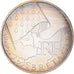 France, 10 Euro, Bretagne, 2010, Paris, MS(63), Silver, KM:1648