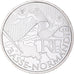 France, 10 Euro, Basse Normandie, 2010, Paris, SUP+, Argent, KM:1647