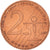 Estonia, 2 Euro Cent, 2004, unofficial private coin, MBC, Cobre chapado en acero