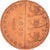 Estonia, 5 Euro Cent, 2004, unofficial private coin, MBC, Cobre chapado en acero