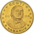 Estonia, 10 Euro Cent, 2004, unofficial private coin, MBC+, Latón