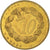 Estonie, 10 Euro Cent, 2004, unofficial private coin, TTB+, Laiton